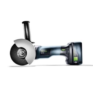 FESTOOL Cordless Angle Grinder Agc 18-125 Li5.2 Ebq-Plus | FES575344k02