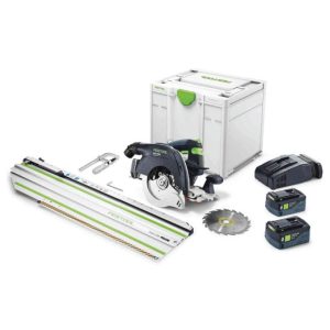 FESTOOL Cordless Circular Sa Hkc 55 Li 5.2 Ebi-Set-Sca-Fsk 420 | FES576169