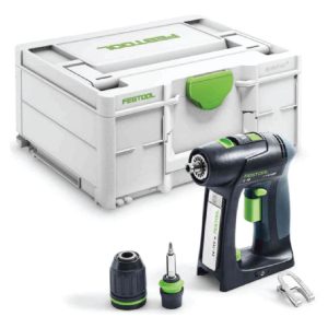 FESTOOL Cordless Drill C18-Basic | FES576434