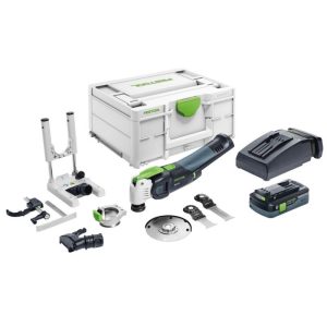 FESTOOL Cordless Oscillator OSC 18 HPC 4 0 EI-Set VECTURO | FES576593