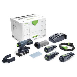 FESTOOL Cordless Orbital Sander Rtsc 400 Li 3 0 1-Set | FES577681