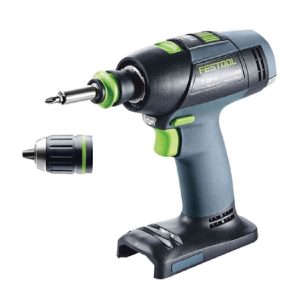 FESTOOL Cordless Tid18 Imp. Driver C/W 2 X 3.1ah Bat & Tcl6 Charger Plus T18 B | FEStkit 2.2