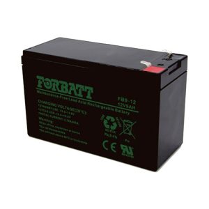 Forbatt 12V-9Ah Sealed Lead Acid Maintenance Battery