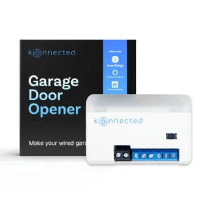 Konnected Smart Garage Door Opener White (V2)
