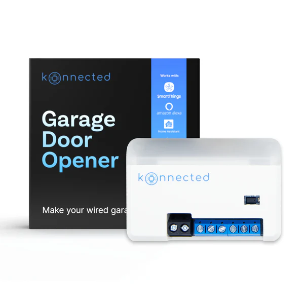 Konnected Smart Garage Door Opener White (V2)