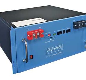 Greenrich UP5000 Lithium 4.95kWh (1.5C 7.5kW) 48V Rackmount Battery