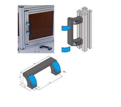 PA Guard Wing Handle Set