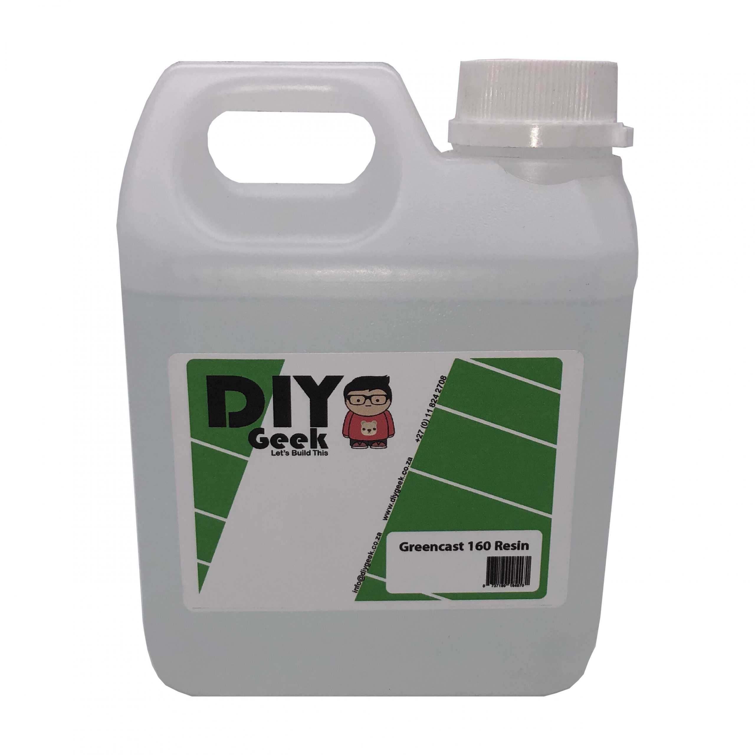 Greencast 160 Epoxy Resin + SD7160 Slow Hardener - UV Stable Clear - Image 2