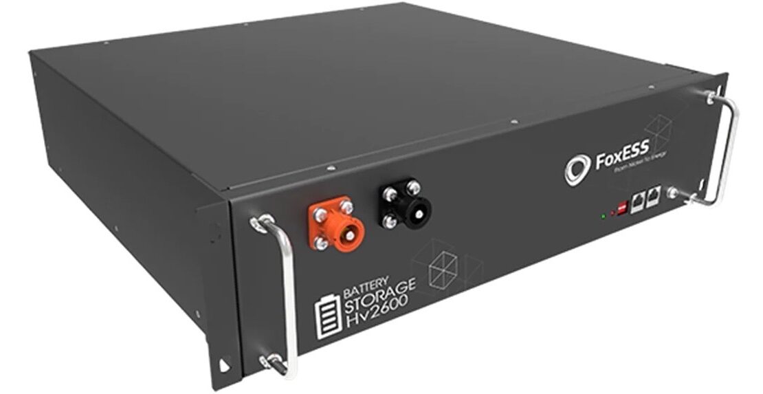 HV2600 2.6kWh High Voltage Battery V2