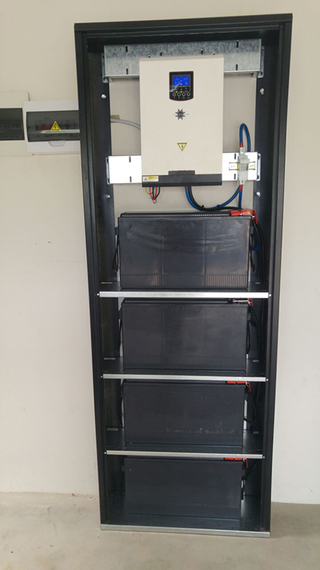 Battery Cabinet - Wall Mountable/Floor Standing - Large - Image 2