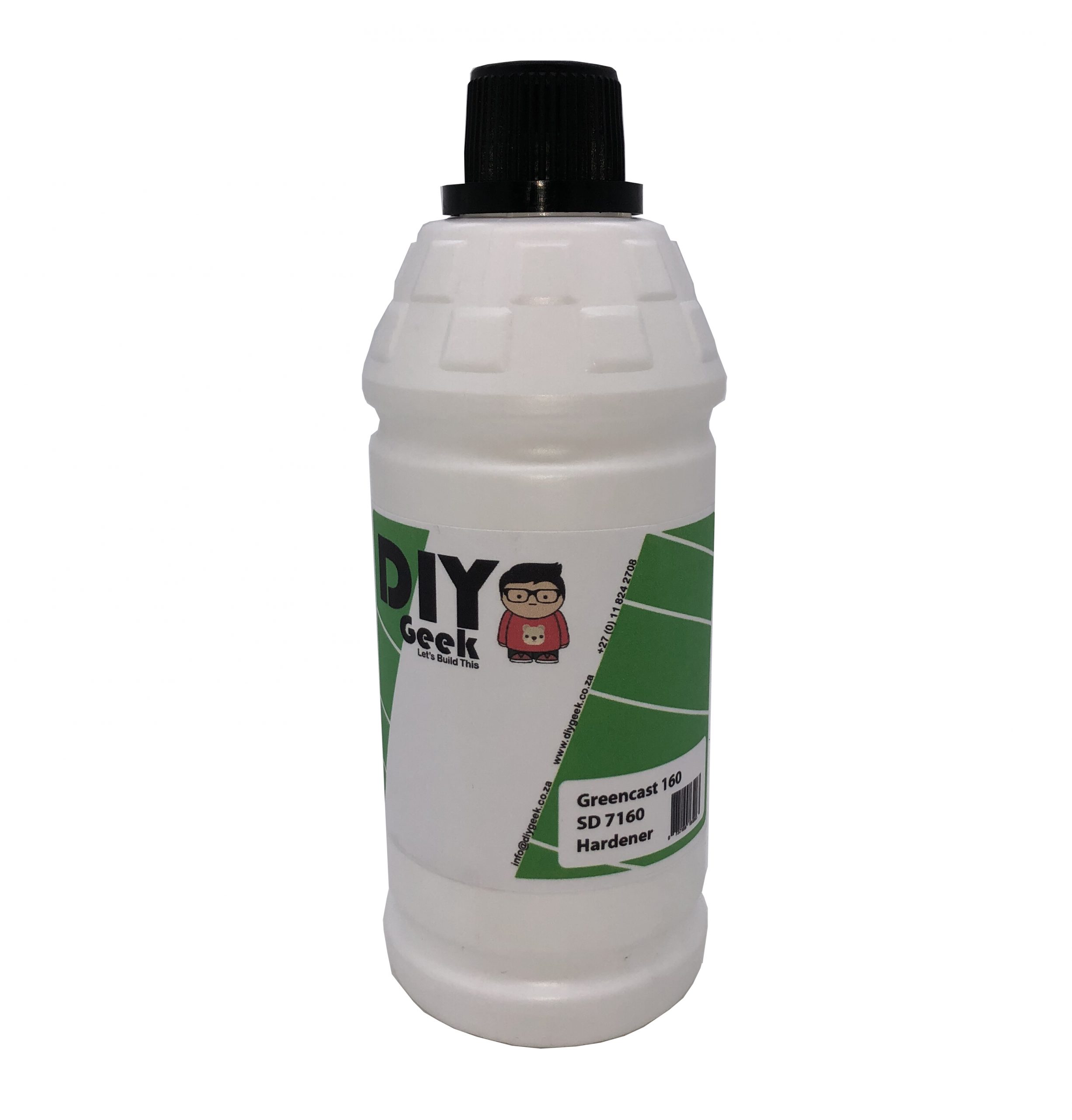Greencast 160 Epoxy Resin + SD7160 Slow Hardener - UV Stable Clear - Image 3