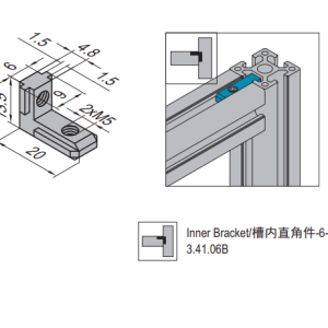 Inner Bracket 6-B