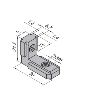 Inner Bracket 8-A