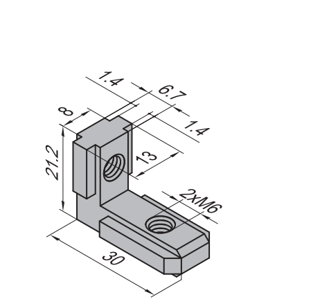 Inner Bracket 8-A