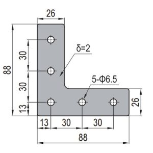 Joining Plate - PG30-3030-01