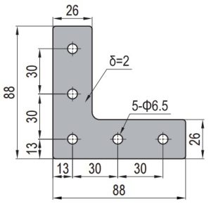 Joining Plate - PG30-3030-01