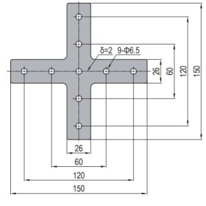 Joining Plate - PG30-3030-03