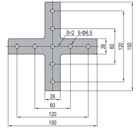 Joining Plate - PG30-3030-03