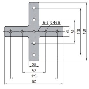 Joining Plate - PG30-3030-03