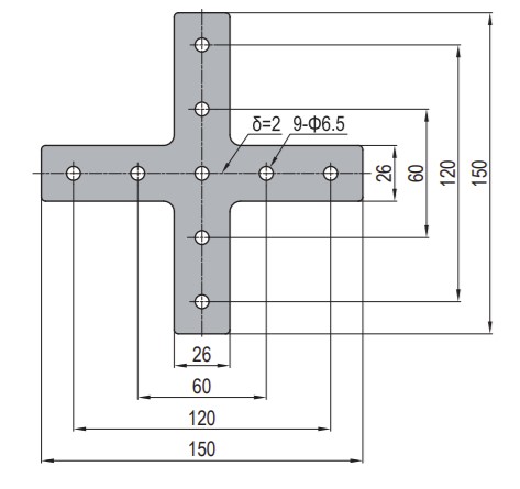 Joining Plate - PG30-3030-03