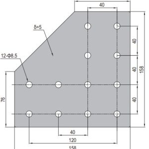 Joining Plate - PG40-4080-01