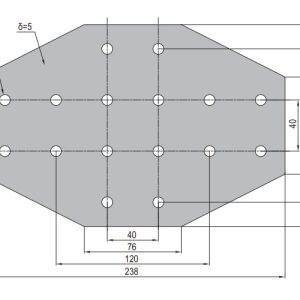 Joining Plate - PG40-4080-03