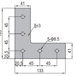 Joining Plate - PG40-4545-01