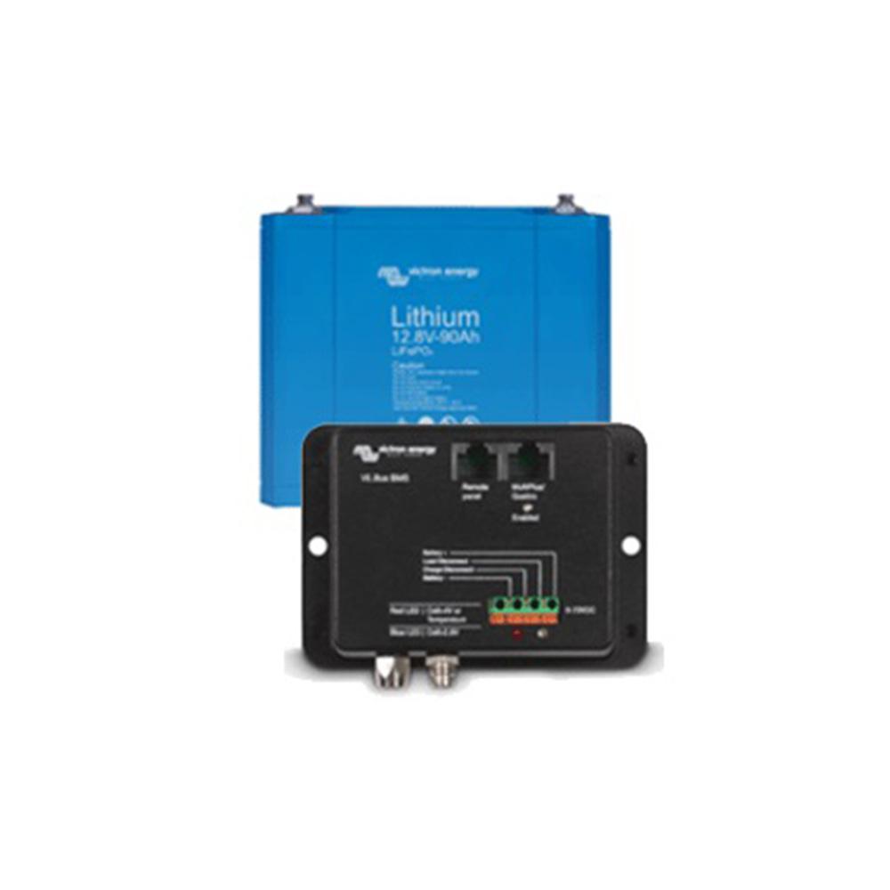 Lithium Battery Pack 24V/160Ah - 3.8kWh - BMS - DIY-Geek