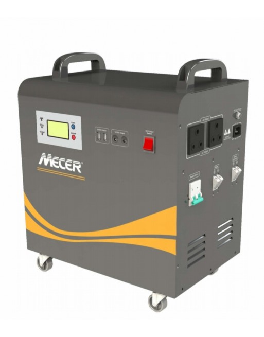 Mecer 1Kw 12V 1x100A Bat / includes 360W PWM Solar Charge Controller