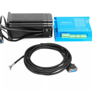 Nema 34 12N.m Closed Loop Stepper Motor + HBS86H Driver - DIY-Geek