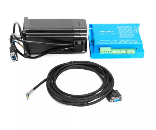 Nema 34 12N.m Closed Loop Stepper Motor + HBS86H Driver - DIY-Geek