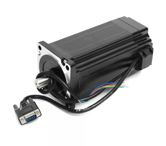 Nema 34 12N.m Closed Loop Stepper Motor + HBS86H Driver - DIY-Geek