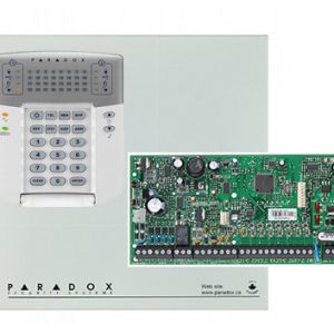 SP6000 K32 LED Keypad Upgrade 8 Zone Metal Box Kit