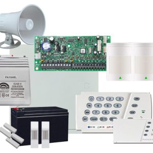 SP65 with Olarm (NV5) K636 LED Keypad Full Kit Small Box