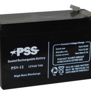 PSS 12V-9Ah Sealed Lead Acid Battery