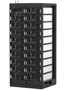 Pylon PowerCube M3A, 107.981kWh, 729.6V 148Ah stack of 19 Batteries