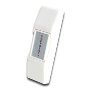 White Emergency Panic Button