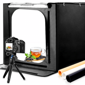 Portable Photo Studio Box 60 x 60 - DIY-Geek