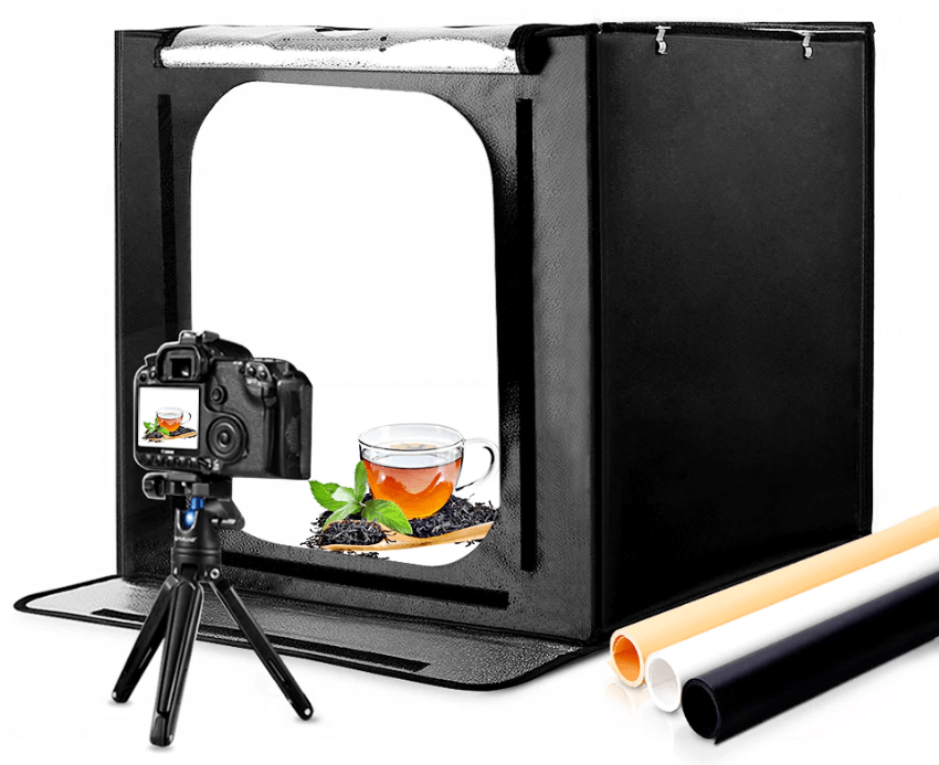 Portable Photo Studio Box 60 x 60 - DIY-Geek