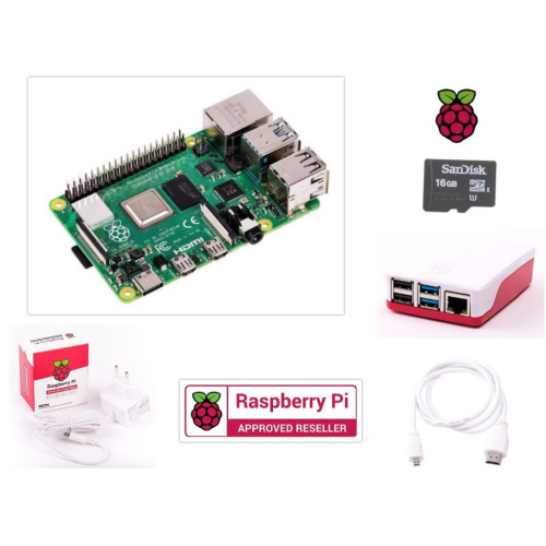 Raspberry Pi5 Official Kit 64Gb USD