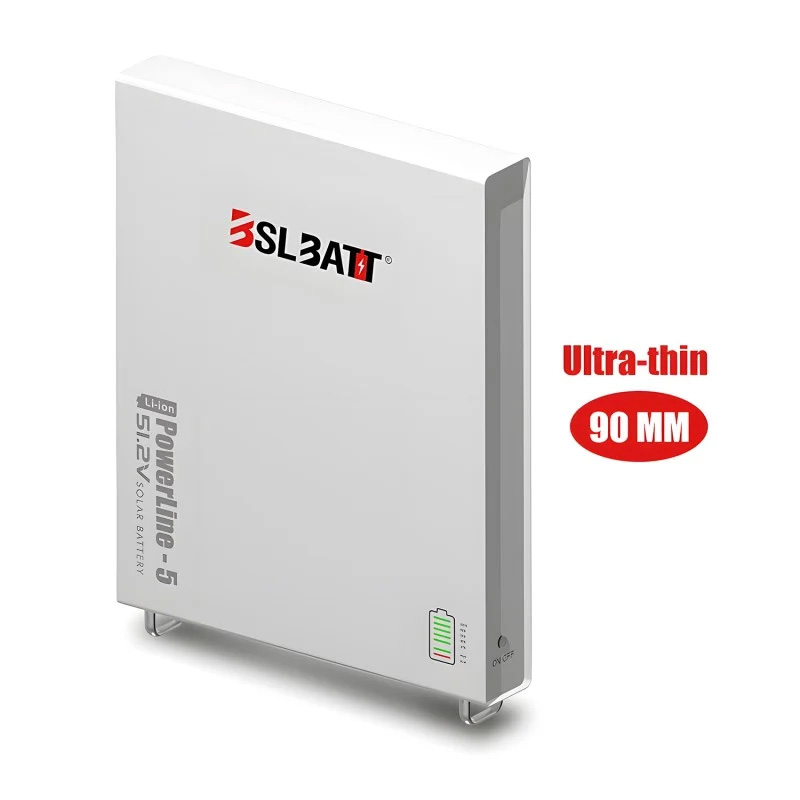 BSL Battery 51.2V - Powerline 100Ah (5.1 KWh) Wall Mount