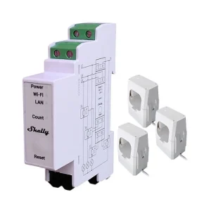 Shelly Pro 3EM-400A DIN-Rail Mountable Single Or Three-Phase Energy Meter With 3-Phase Current Transformers