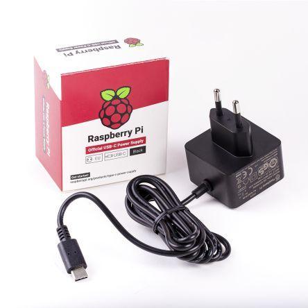 Official Raspberry Pi4 USB-C 15.3W Power Supply - Image 2