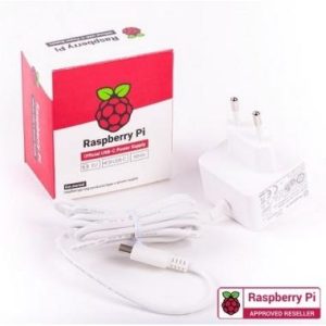 Official Raspberry Pi4 USB-C 15.3W Power Supply