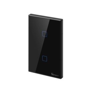 Sonoff Smart Light Switch Black 2CH WiFi and RF