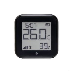 Shelly H&T Gen3 Wi-Fi Temperature & Humidity Sensor With An E-Paper Display (Matte Black)