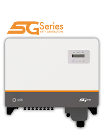 Solis 25kW 5G 3 Phase Triple MPPT - DC