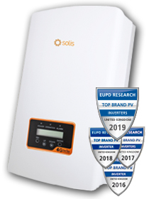Solis 3.0kW 4G Dual MPPT - Single Phase with DC