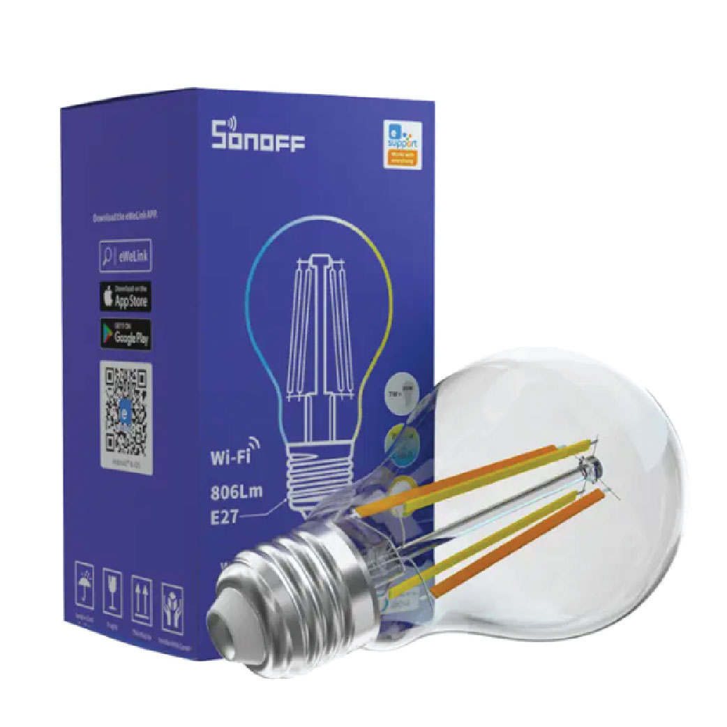 Sonoff LED FIlament Bulb A60 WiFi