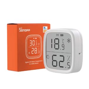 Sonoff Temperature Humidity Display Sensor (Zigbee)